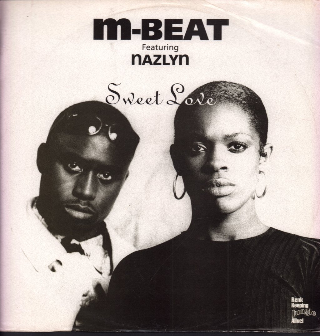 m-beat featuring nazlyn - Sweet Love - 12 Inch