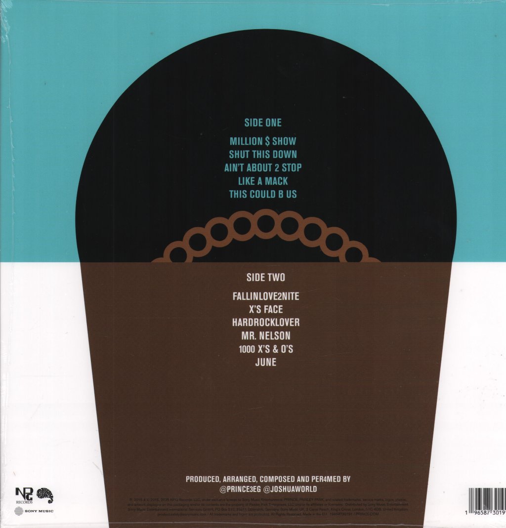 Prince - Hit n Run Phase One (10th Anniversary) - Lp