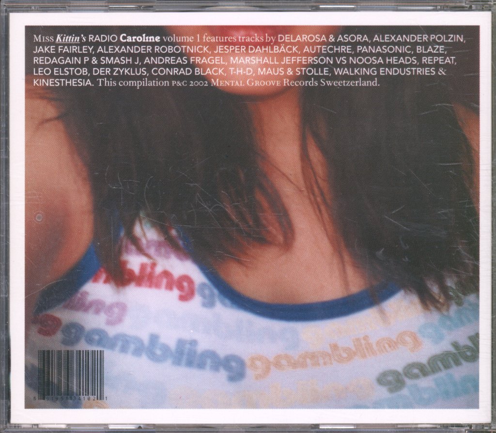 Various Artists - Miss Kittin - Radio Caroline Volume 1 - Cd