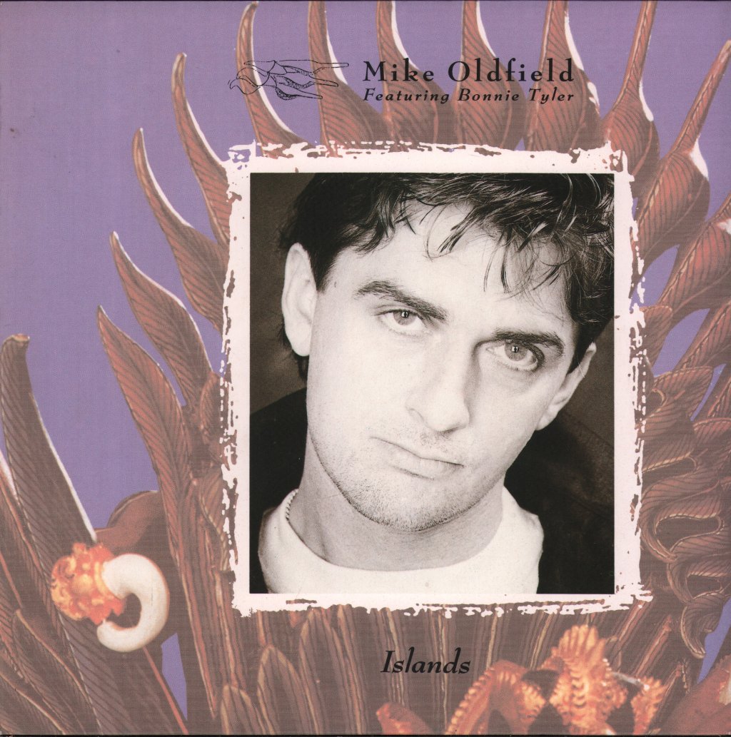 Mike Oldfield Featuring Bonnie Tyler - Islands - 7 Inch