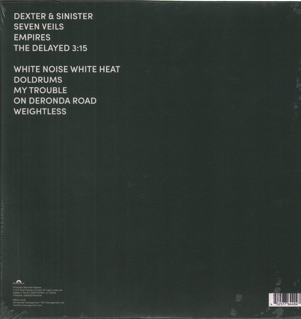 Elbow - Giants Of All Sizes - Lp