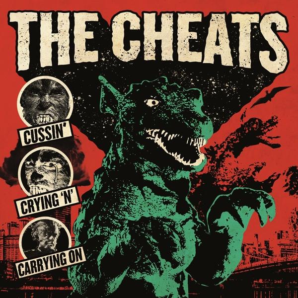 Cheats - Cussin' Crying 'n' Carrying On - Cd