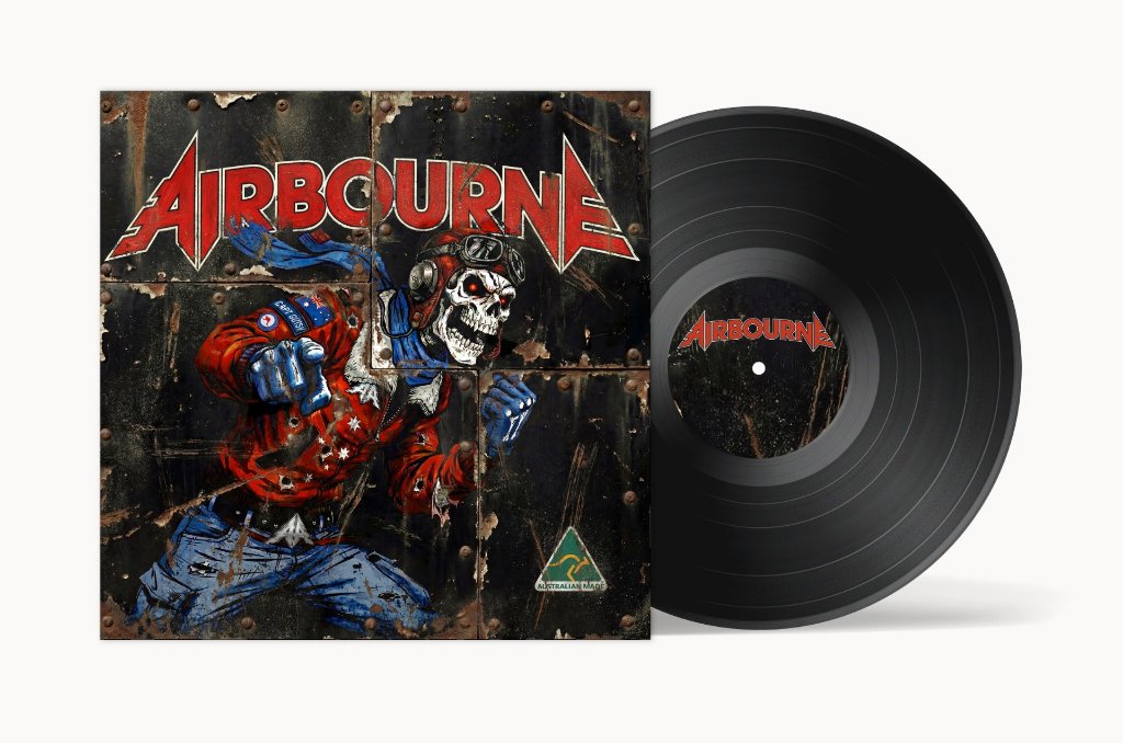 Airbourne - AIRBOURNE - Lp