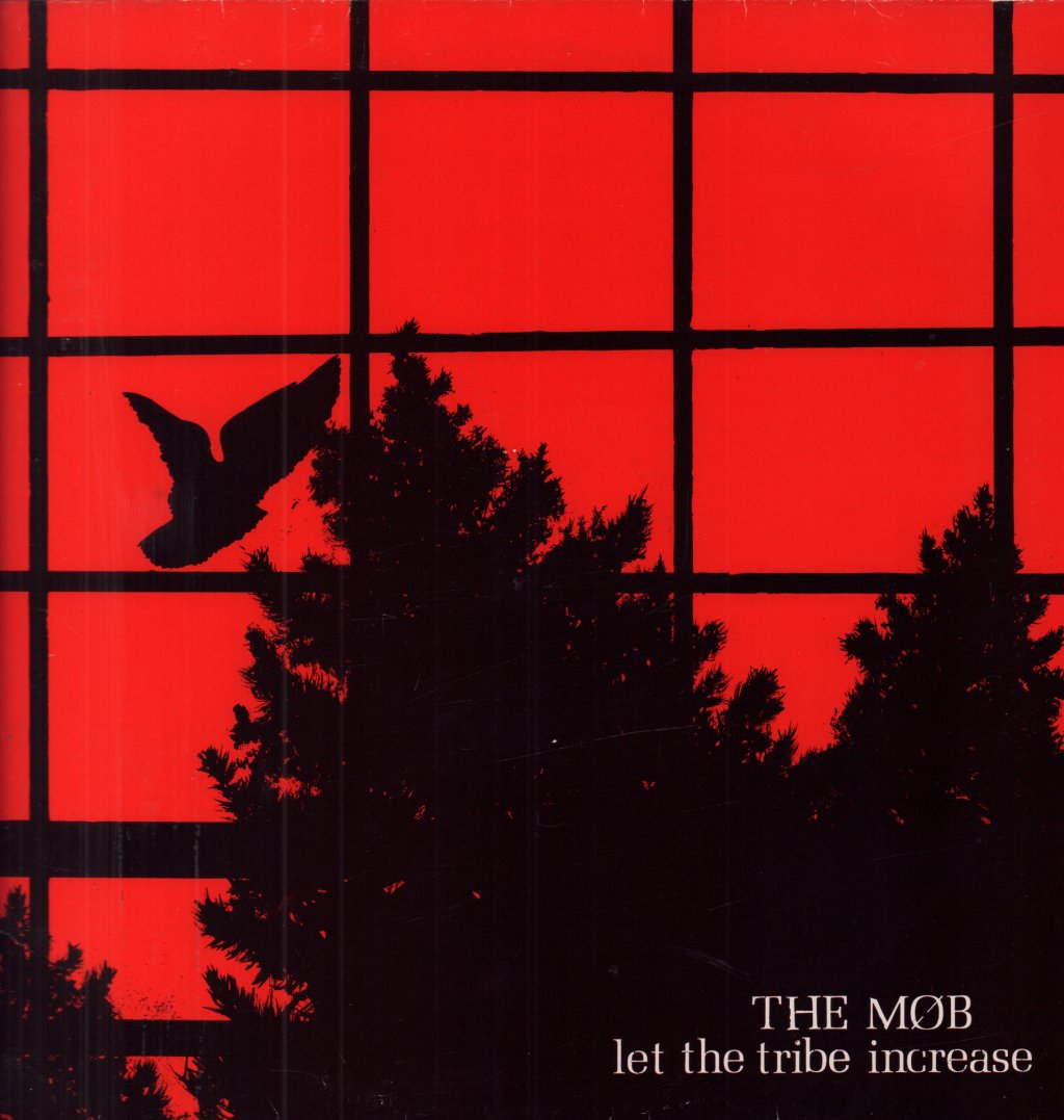Mob (80'S Punk Group) - Let The Tribe Increase - Lp