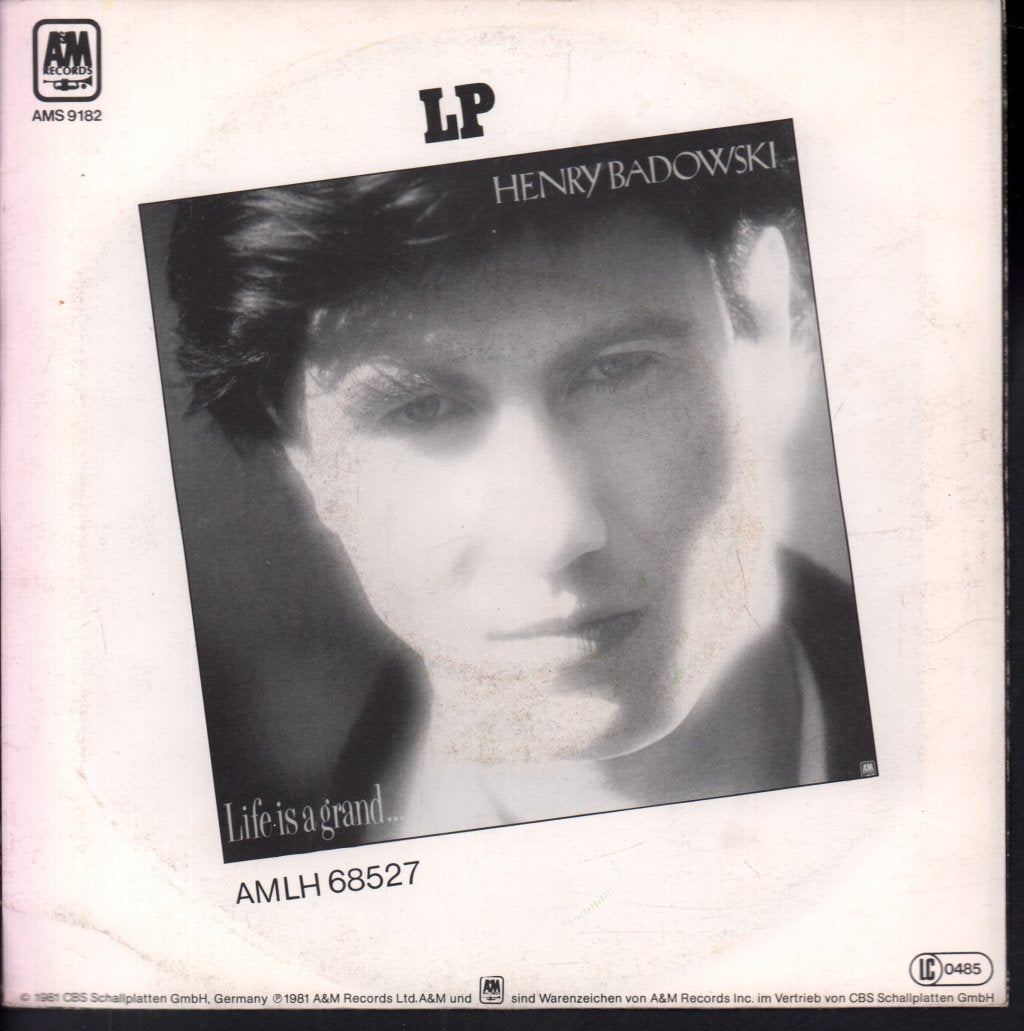Henry Badowski - This Was Meant To Be - 7 Inch