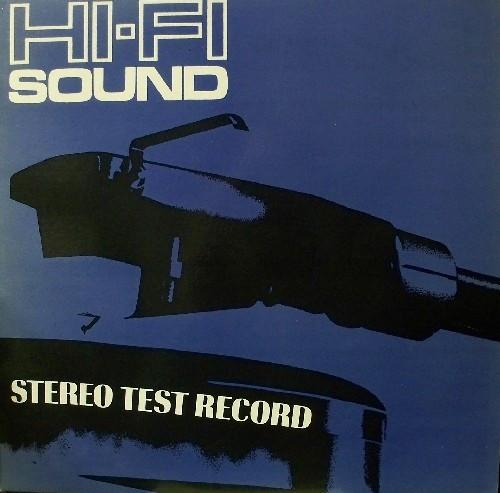 No Artist - Stereo Test Record - Lp