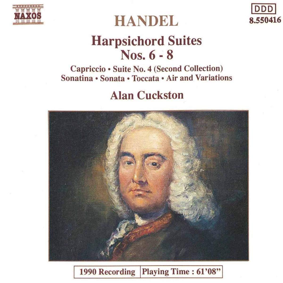 George Frideric Handel - Handel: Harpsichord Suites - Cd
