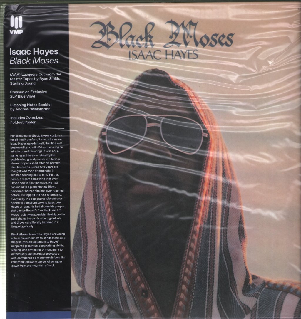 Isaac Hayes - Black Moses - Double Lp