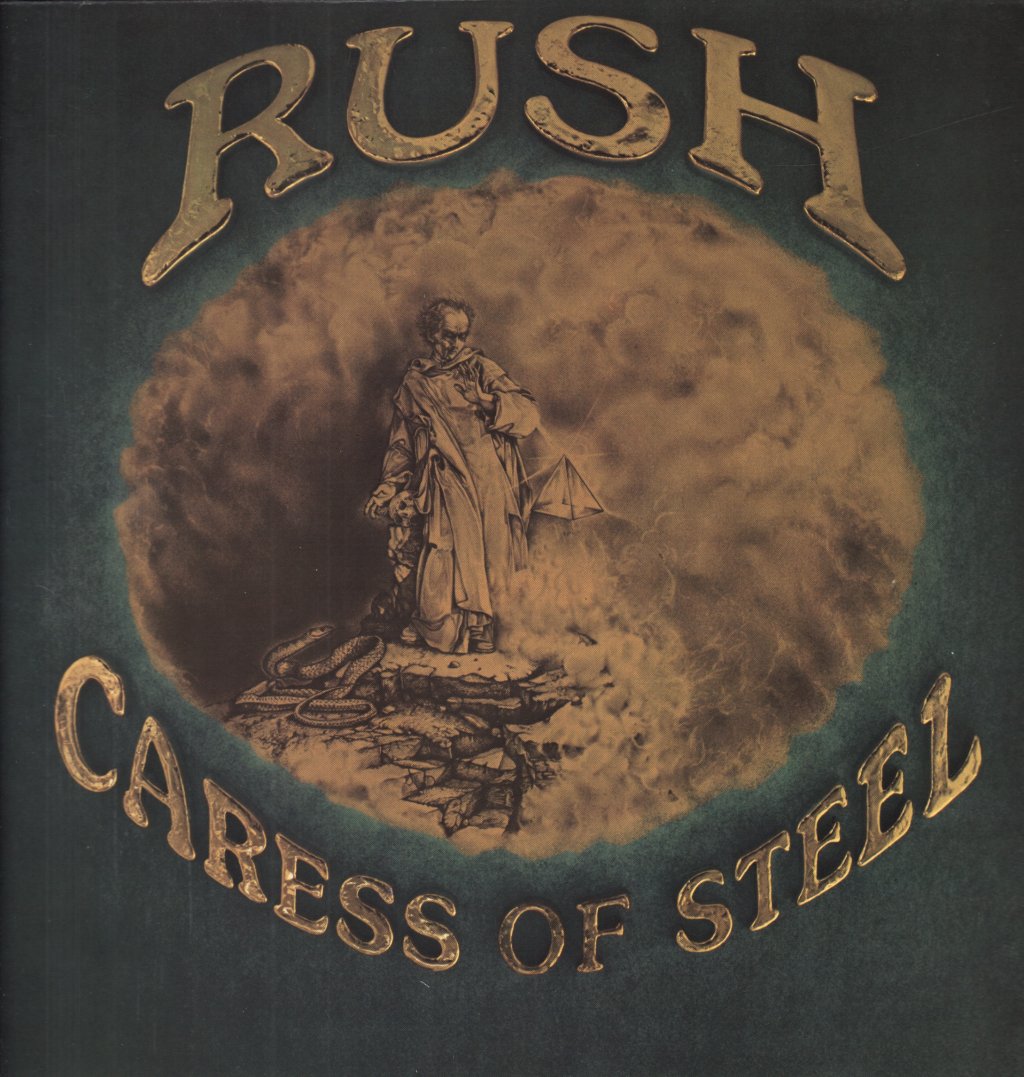 Rush - Caress Of Steel - Lp