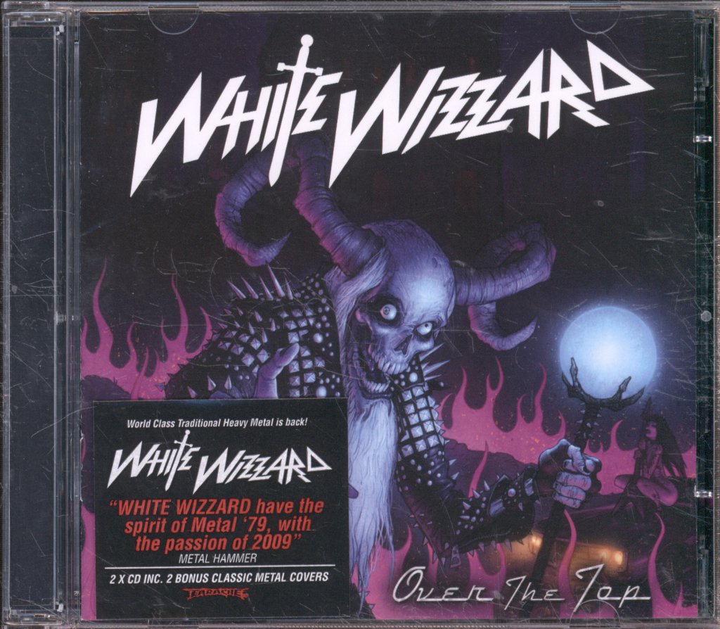 White Wizzard - Over The Top - Double Cd