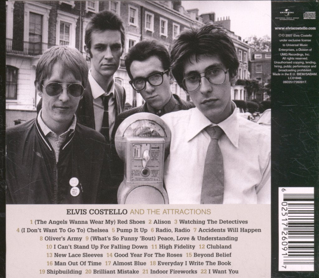Elvis Costello - Best Of Elvis Costello - The First 10 Years - Cd