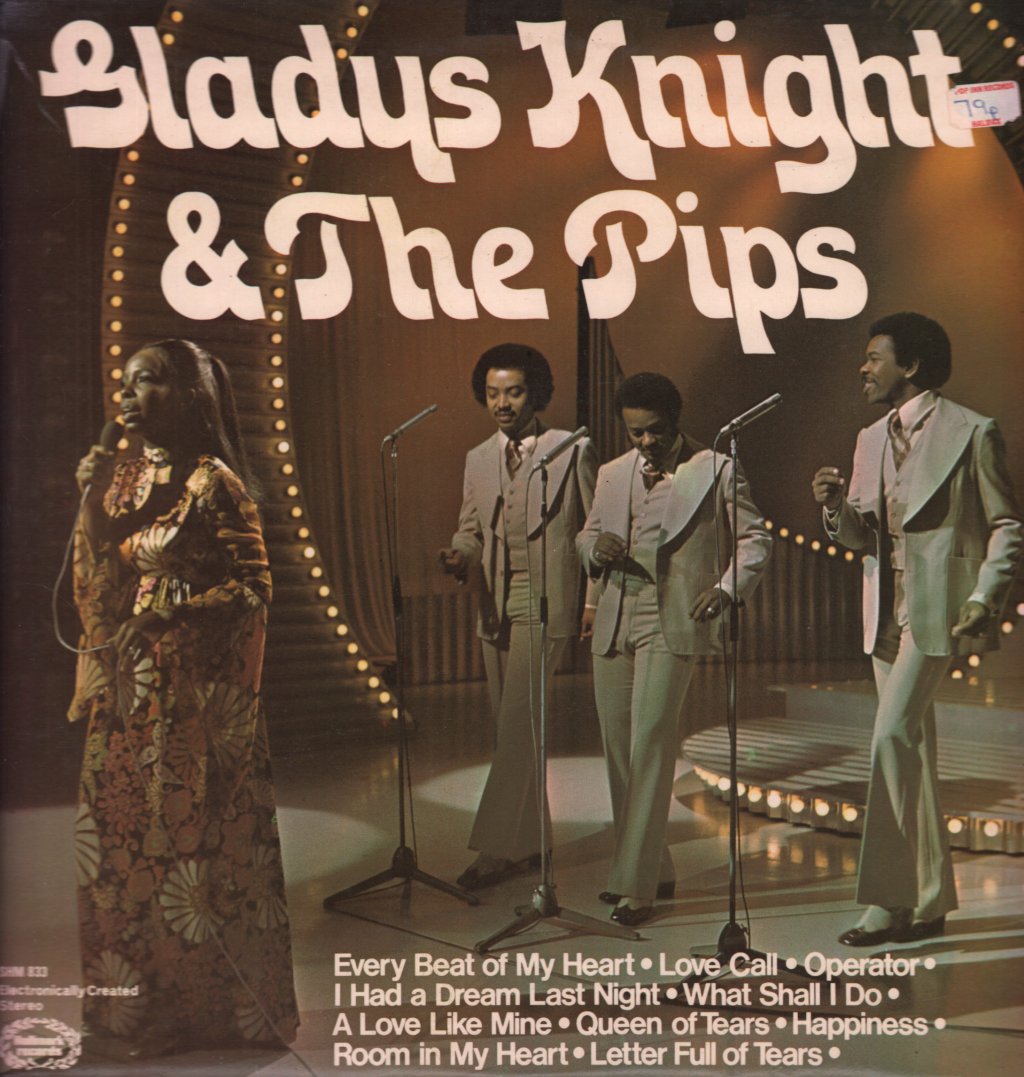 Gladys Knight And The Pips - Gladys Knight And The Pips - Lp