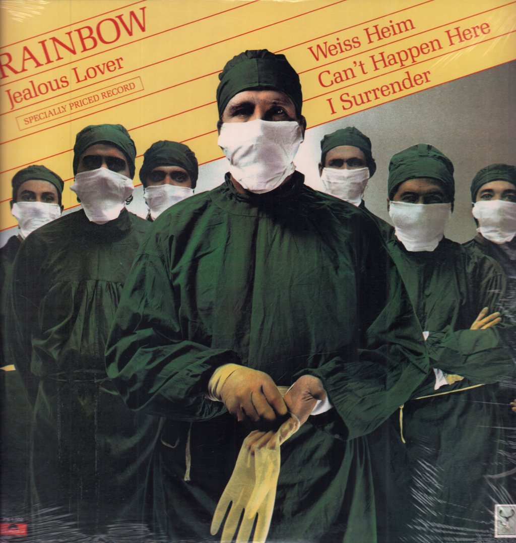 Rainbow (Rock/Metal Group) - Jealous Lover - 12 Inch