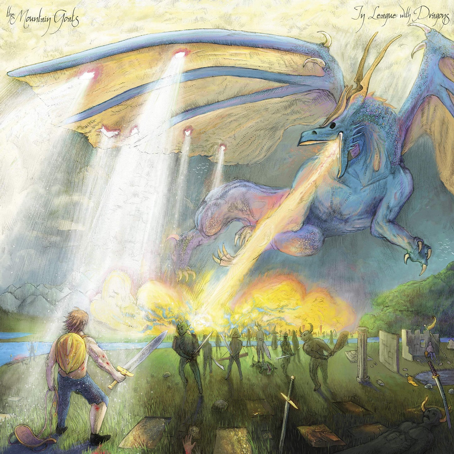 Mountain Goats - In League With Dragons - Cd