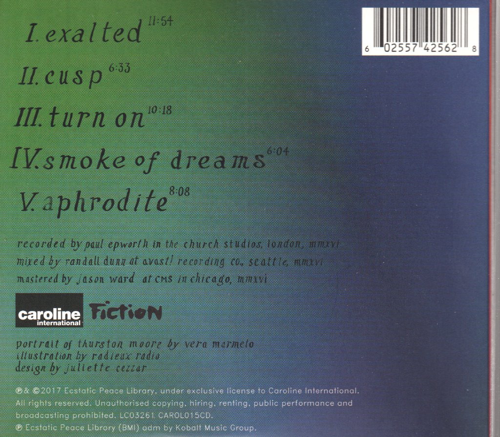 Thurston Moore - Rock N Roll Consciousness - Cd