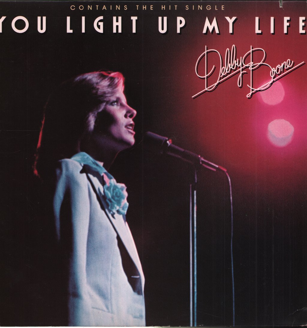 Debby Boone - You Light Up My Life - Lp