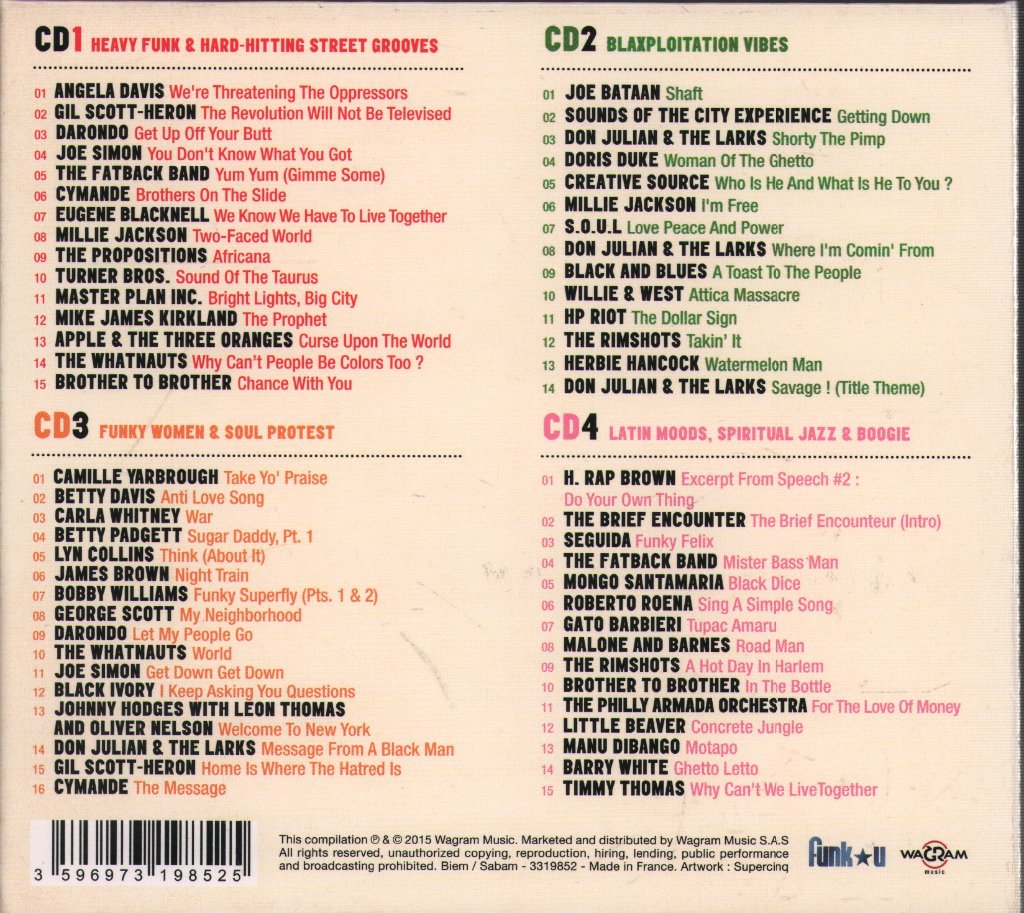 Various Artists - Groove Revolution - Cd Set