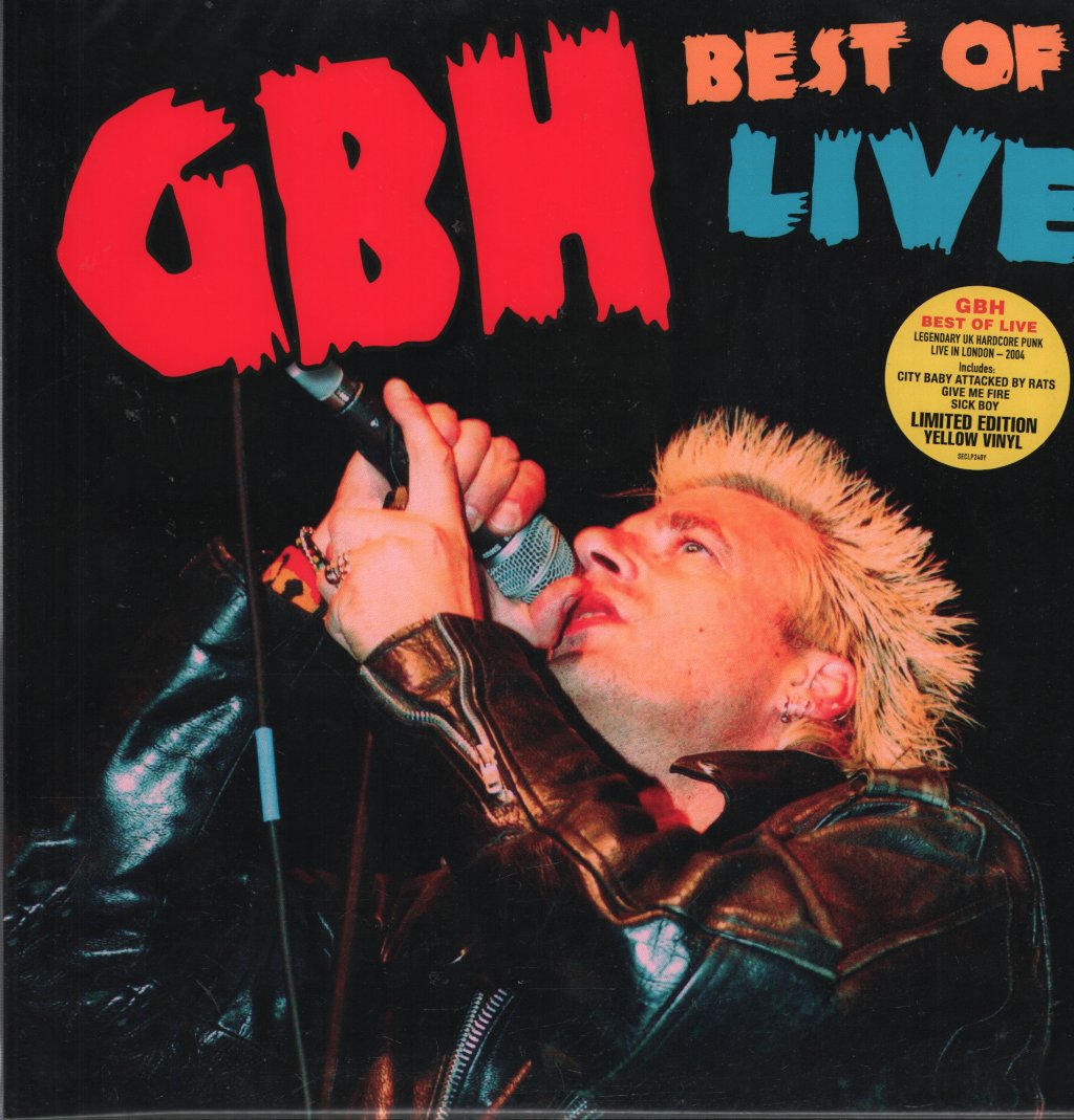 G.B.H. - Best of Live - Lp