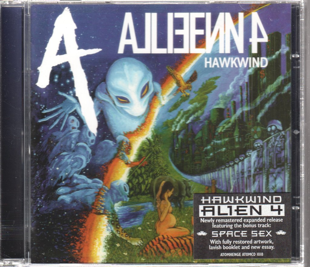 Hawkwind - Alien 4 - Cd