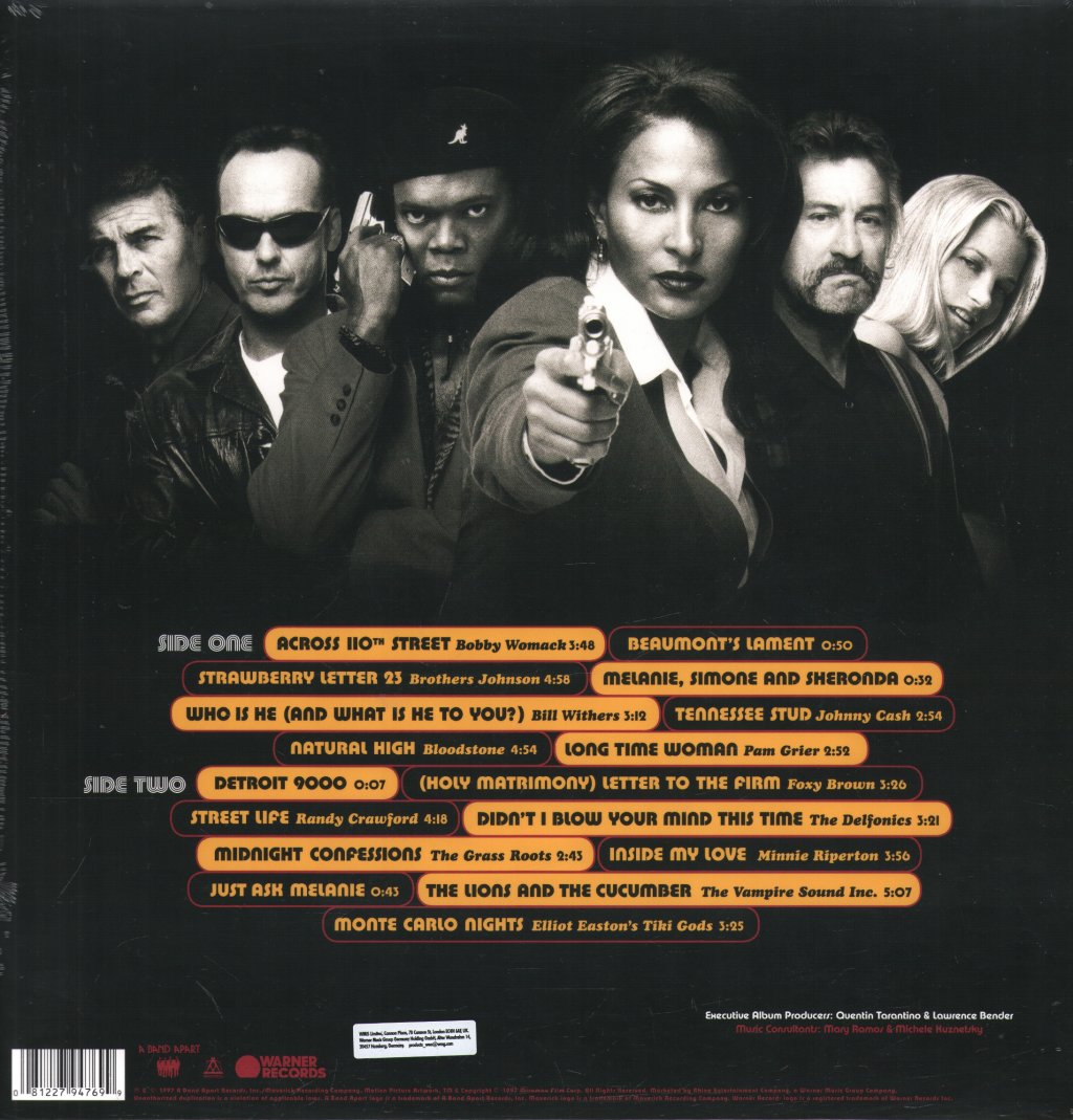 Jackie Brown - Music From The Miramax Motion Picture - Lp