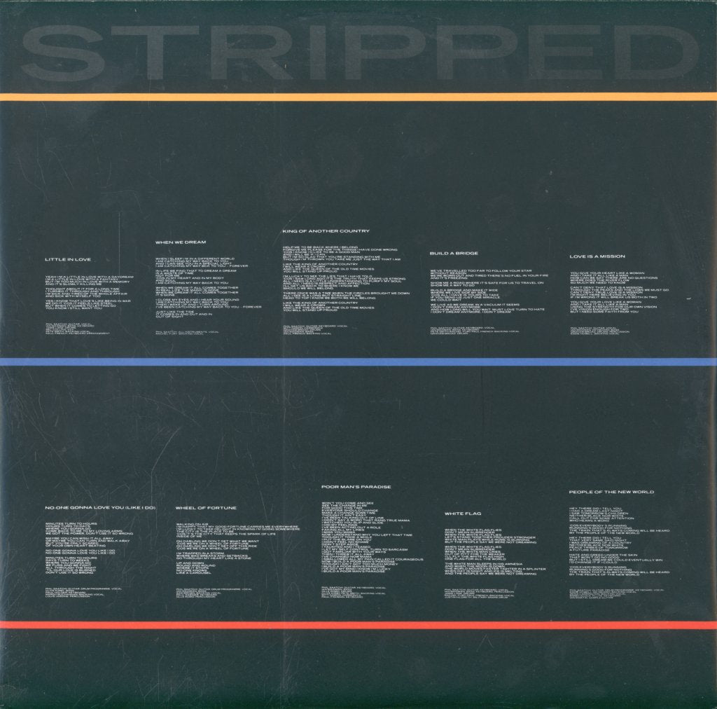Phil Saatchi - Stripped - Lp
