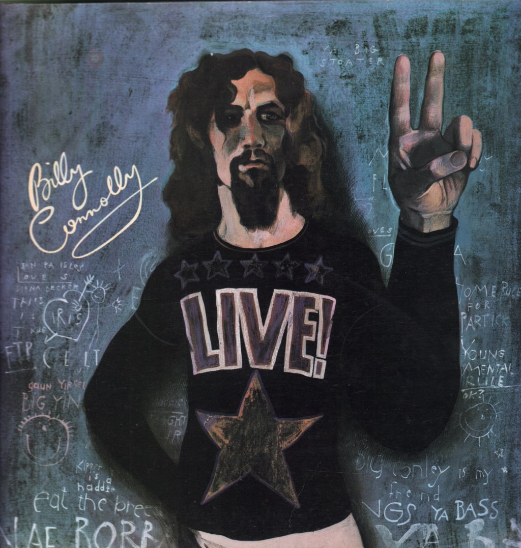 Billy Connolly - Live - Lp