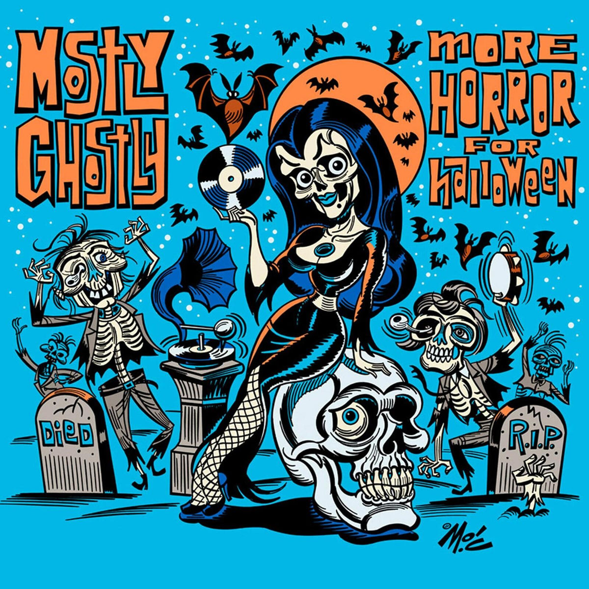 Various Artists - Mostly Ghostly: More Horror For Halloween - Cd
