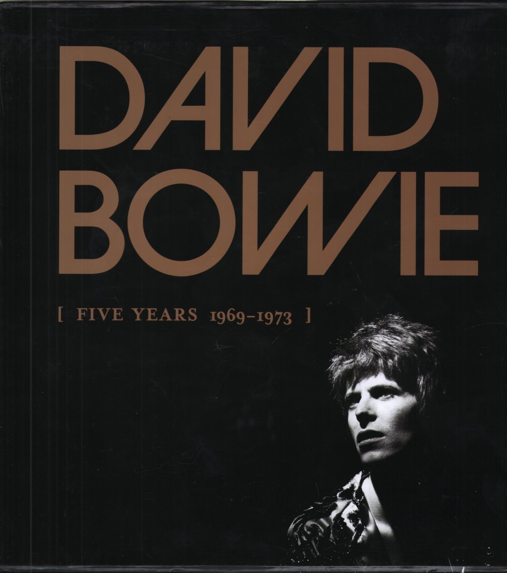 David Bowie - [Five Years 1969 - 1973] - Lp Set