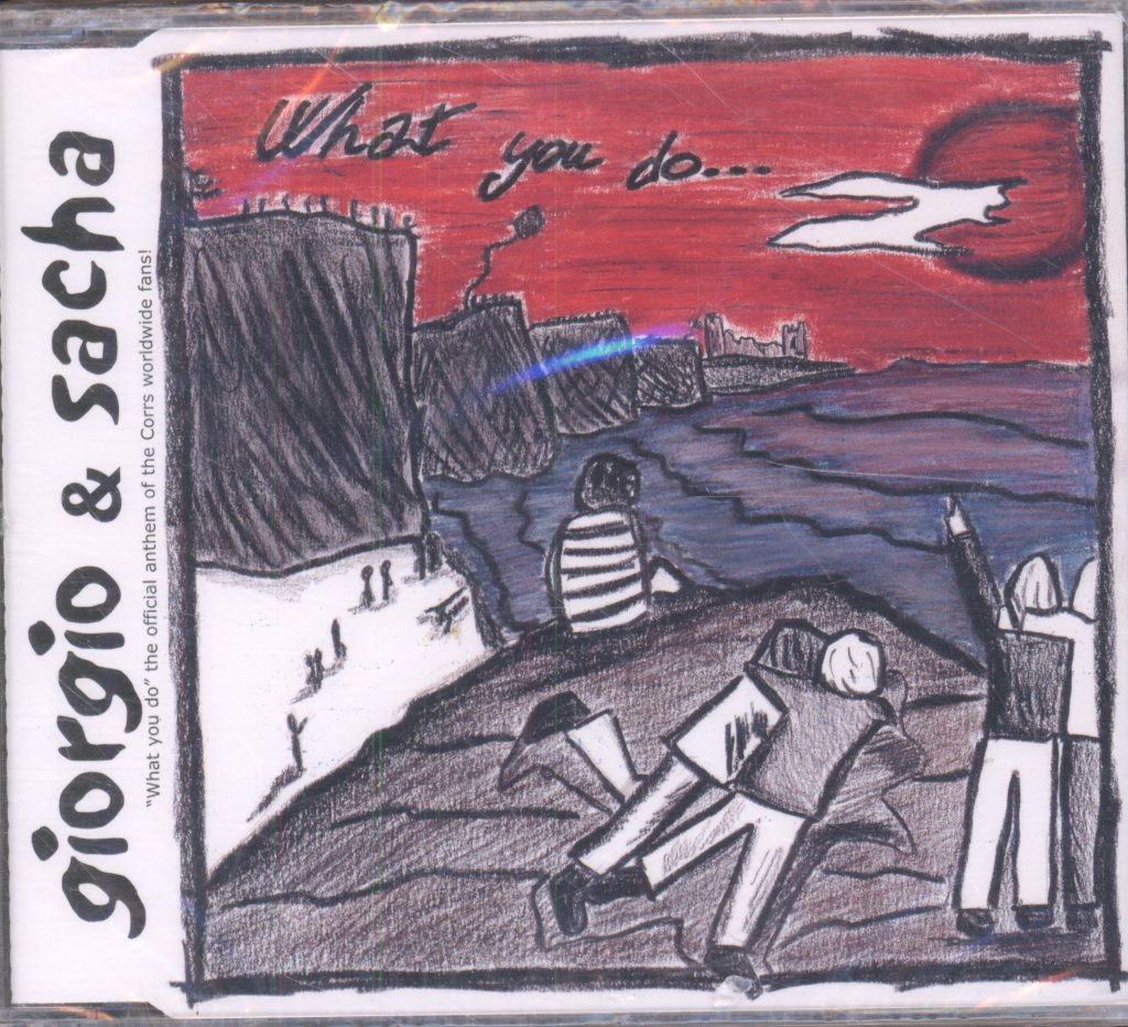 Giorgio And Sacha - What You Do... - Cd