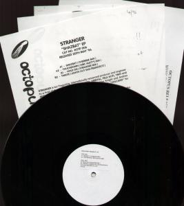 Stranger (Electronica Group) - Shazbat Ep - 12 Inch