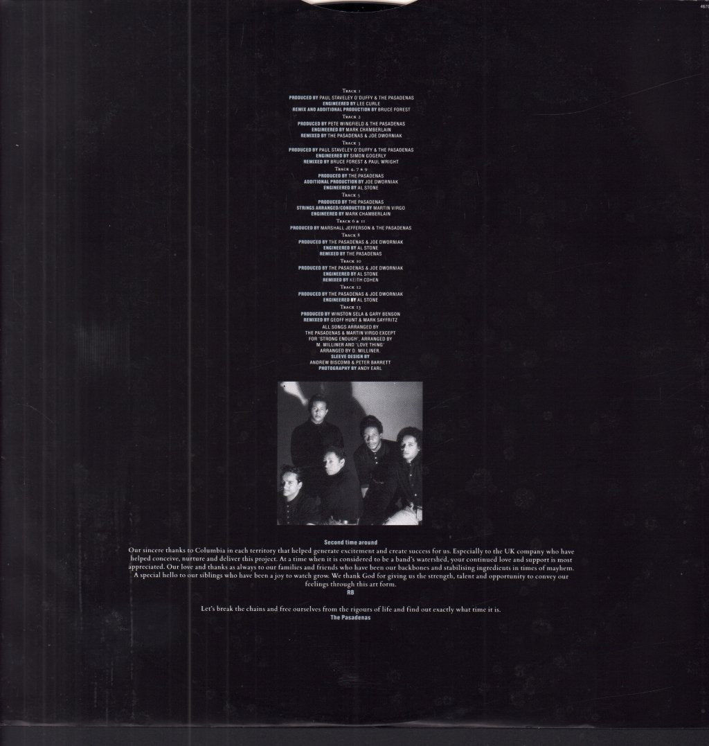 Pasadenas - Elevate - Lp