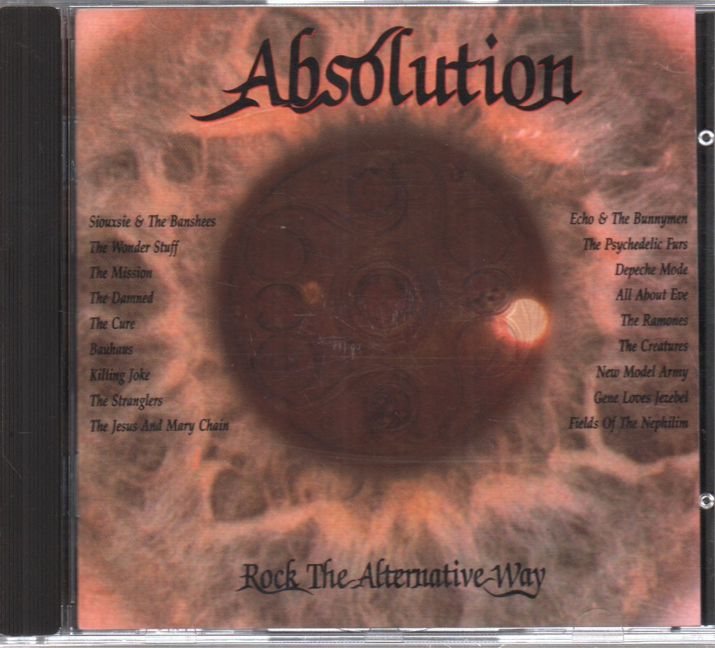 Various Artists - Absolution - Cd