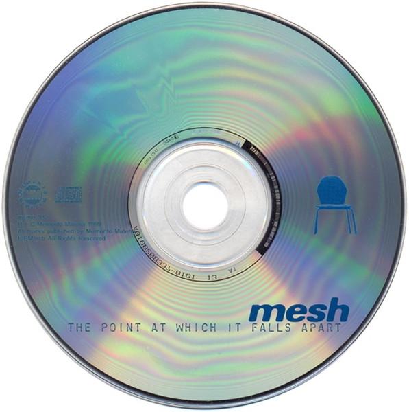 Mesh - Point At Which It Falls Apart - Cd