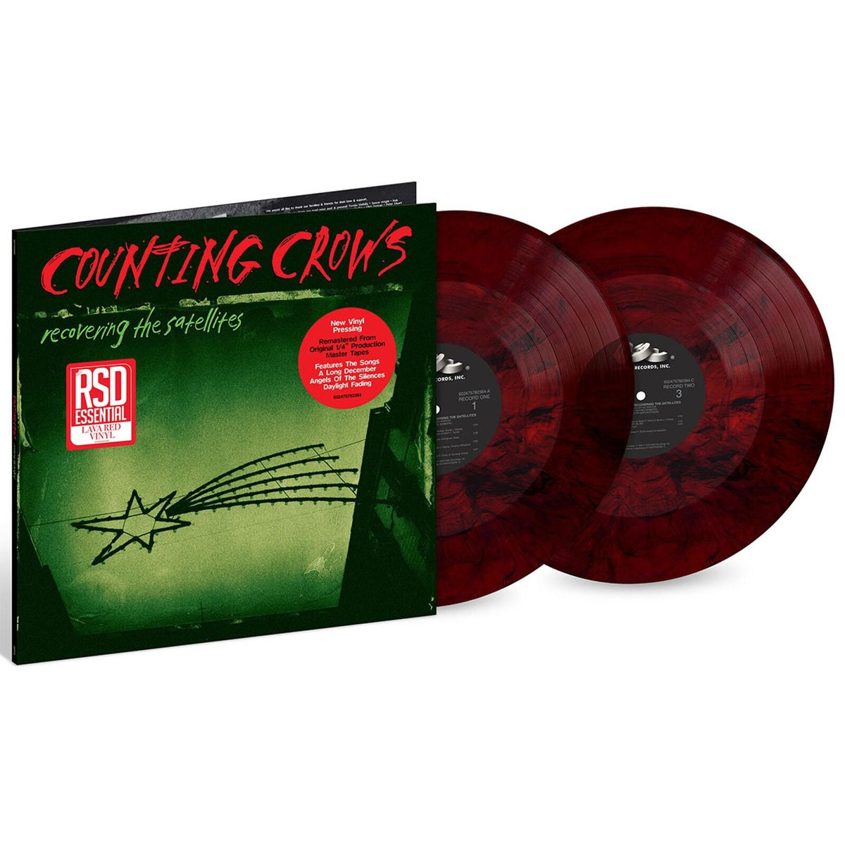 Counting Crows - Recovering the Satellites (Lav - Double Lp