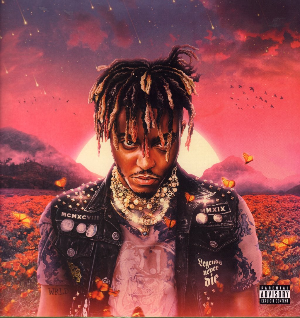 Juice WRLD - Legends Never Die - Double Lp