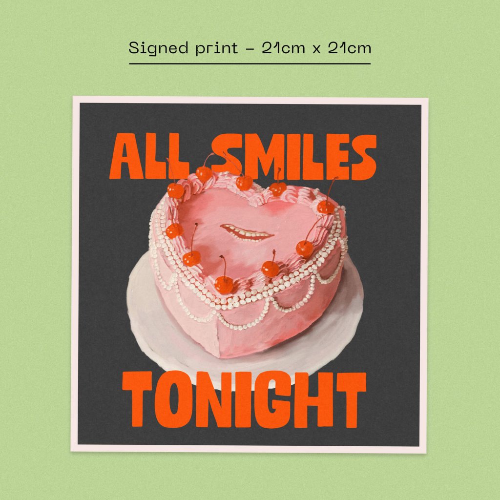 Poor Creature - All Smiles Tonight (Dinked Edition #339) - Lp