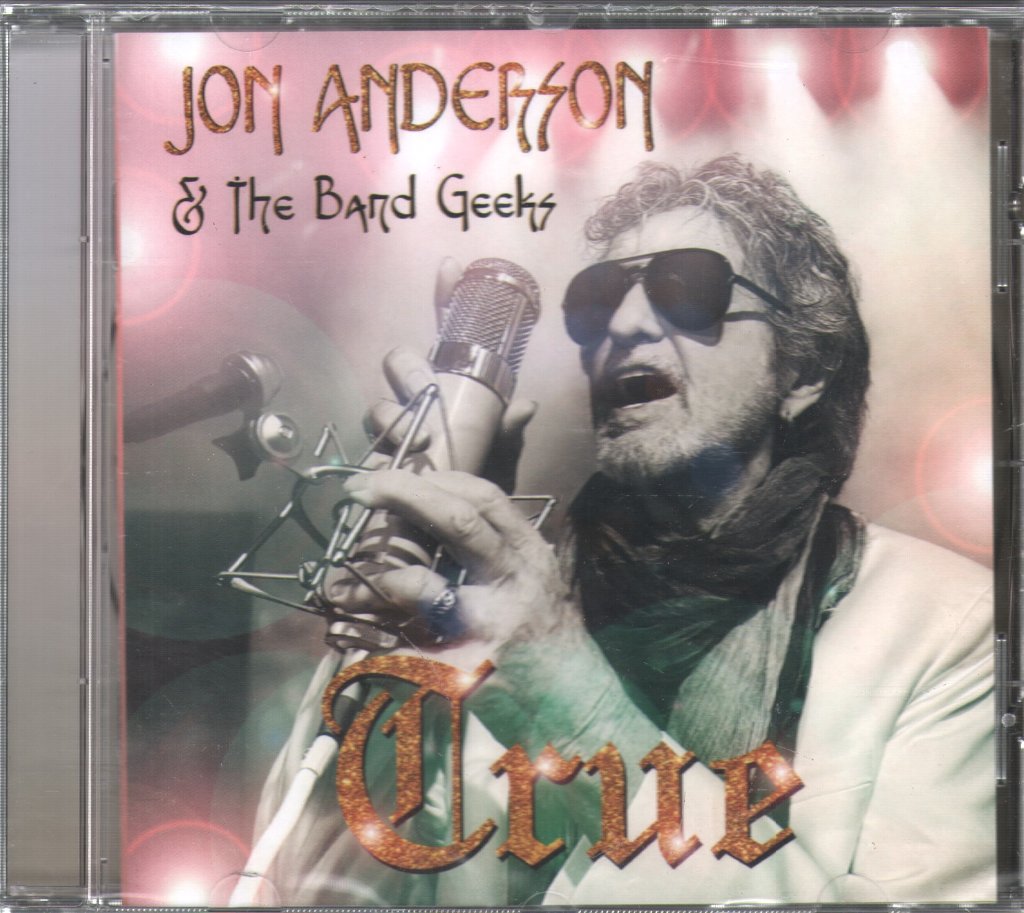 Jon Anderson - True - Cd