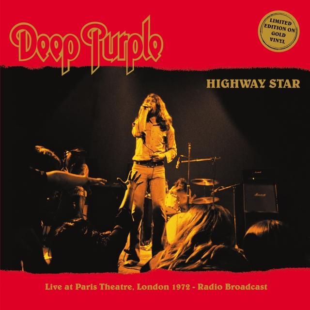 Deep Purple - Highway Star - Lp