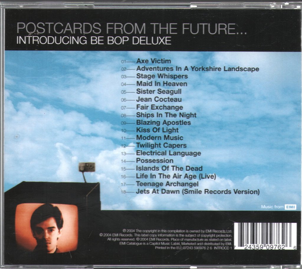 Be Bop Deluxe - Postcards From The Future... Introducing Be Bop Deluxe - Cd