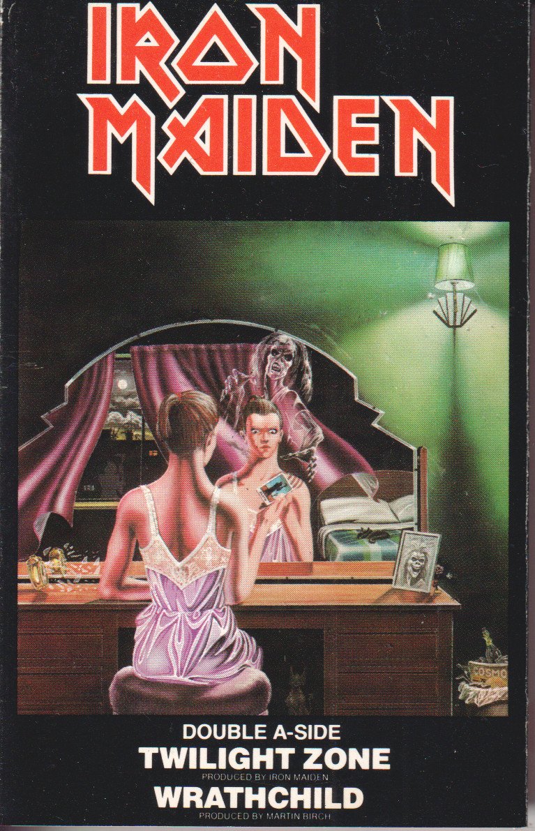 Iron Maiden - Twilight Zone - Cassette