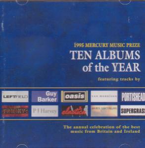 Various Artists - Mercury Music Prize 1995 - Cd