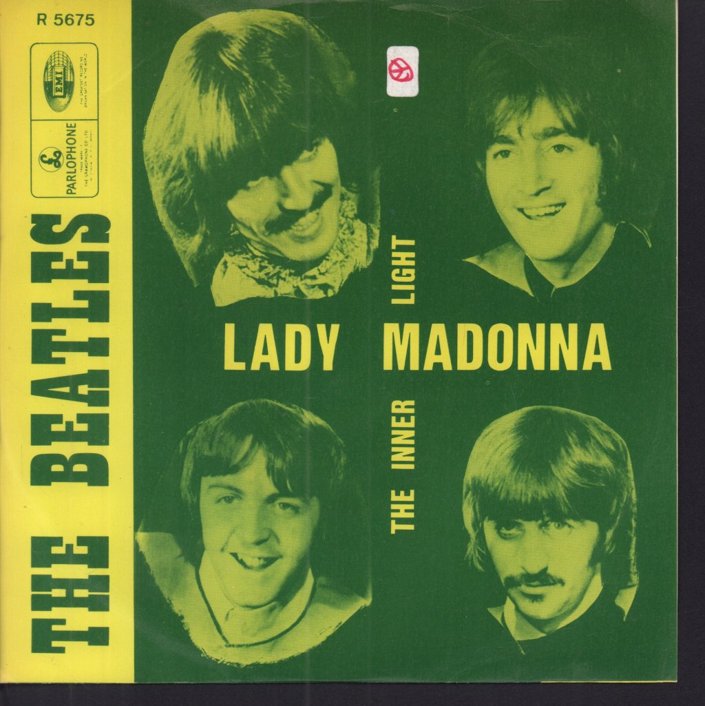 Beatles - Lady Madonna - 7 Inch