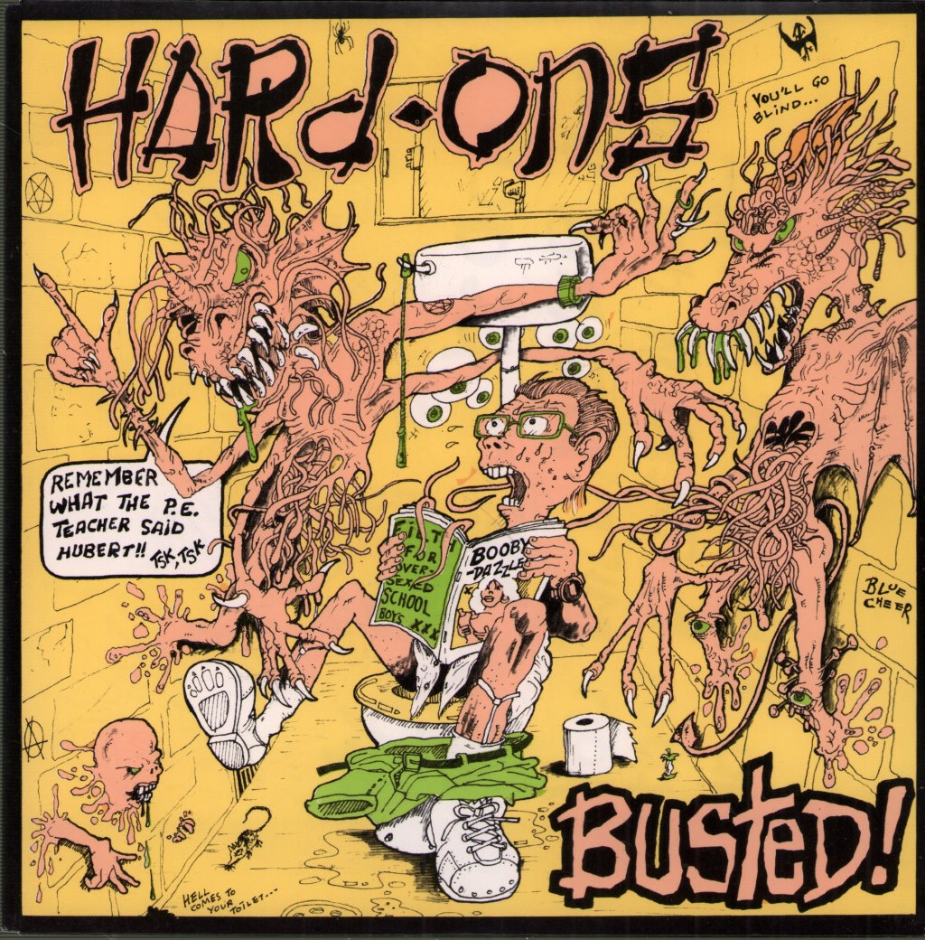 Hard-Ons - Busted! - 7 Inch