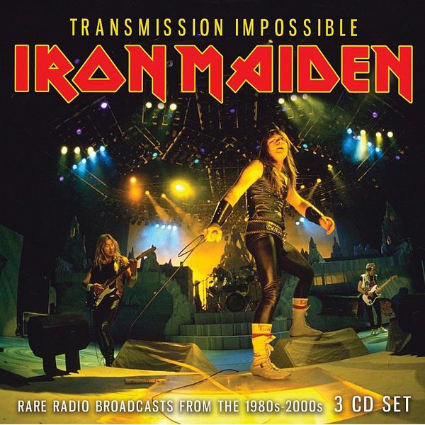 Iron Maiden - Transmission Impossible - Triple Cd