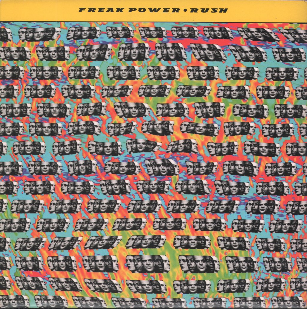 Freak Power - Rush - 7 Inch