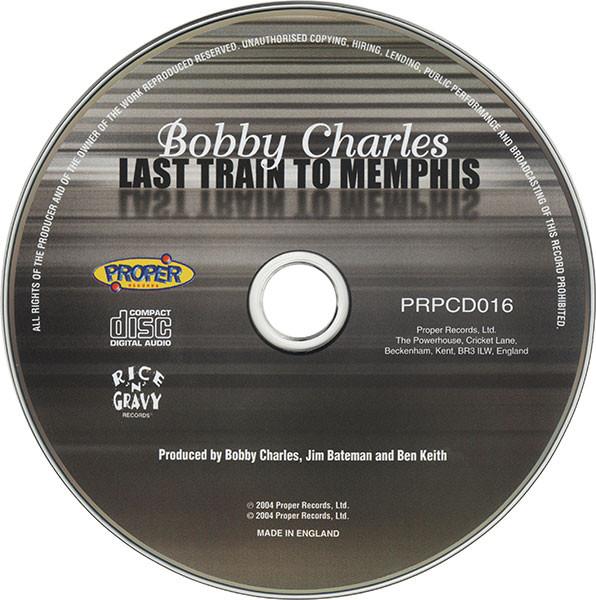 Bobby Charles - Last Train To Memphis - Double Cd