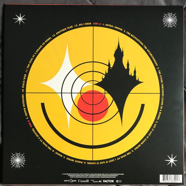 Shad - A Short Story About a War - Lp