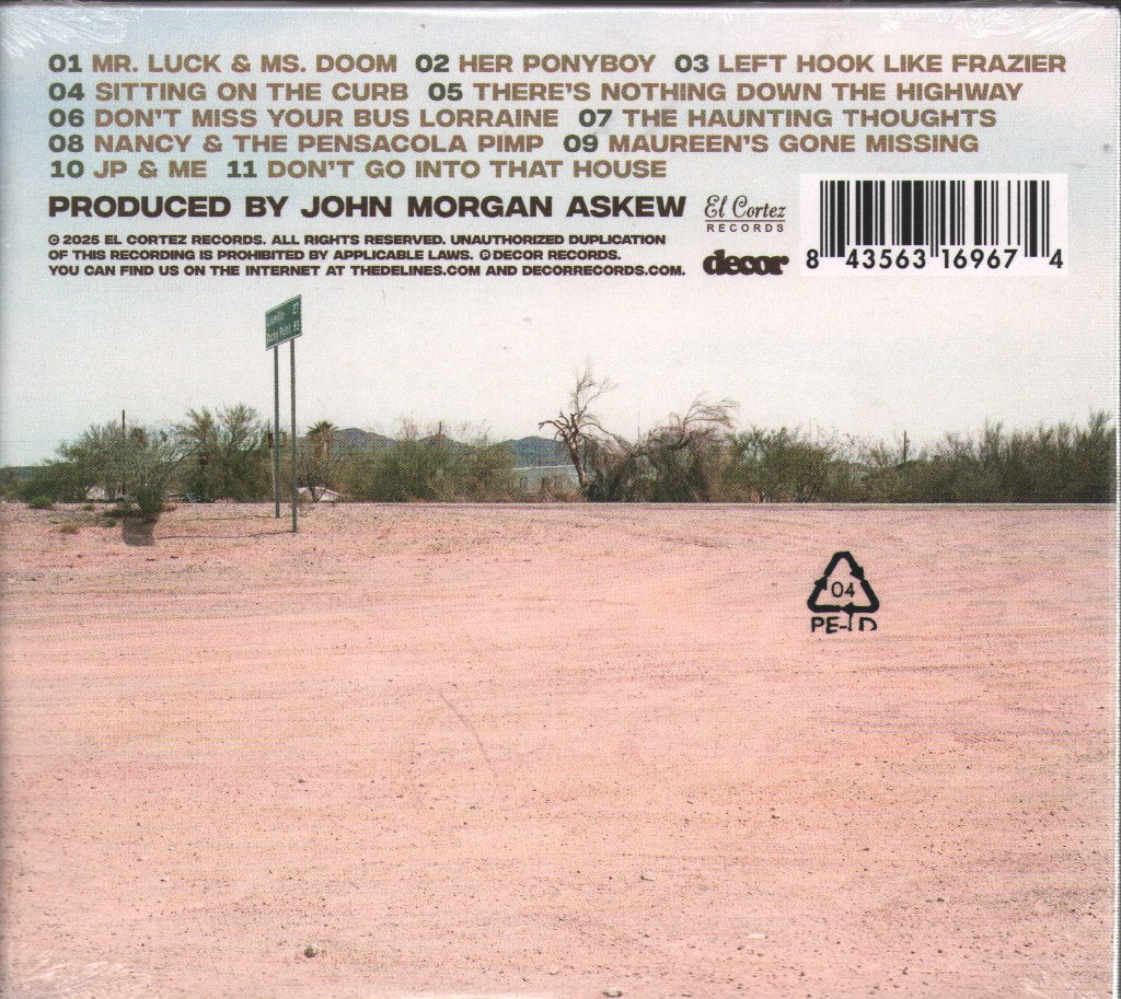 Delines - Mr. Luck & Ms. Doom - Cd