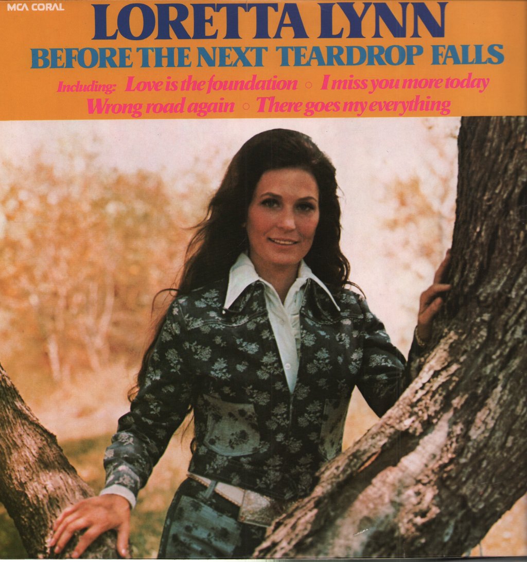 Loretta Lynn - Before The Next Teardrop Falls - Lp