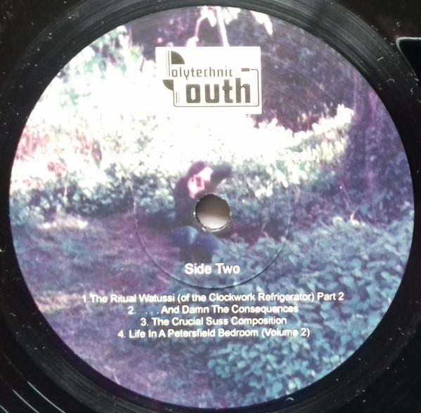 Land Of Yrx - Forget The Lessons Of The Past! (Selected Cassette Recordings May 1983 - August 1984) - Lp